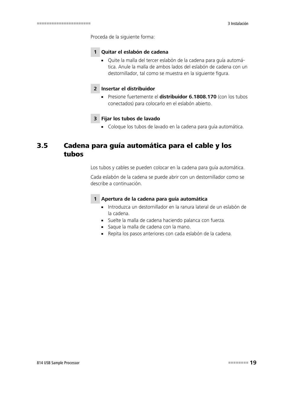 Metrohm 814 USB Sample Processor User Manual | Page 27 / 91