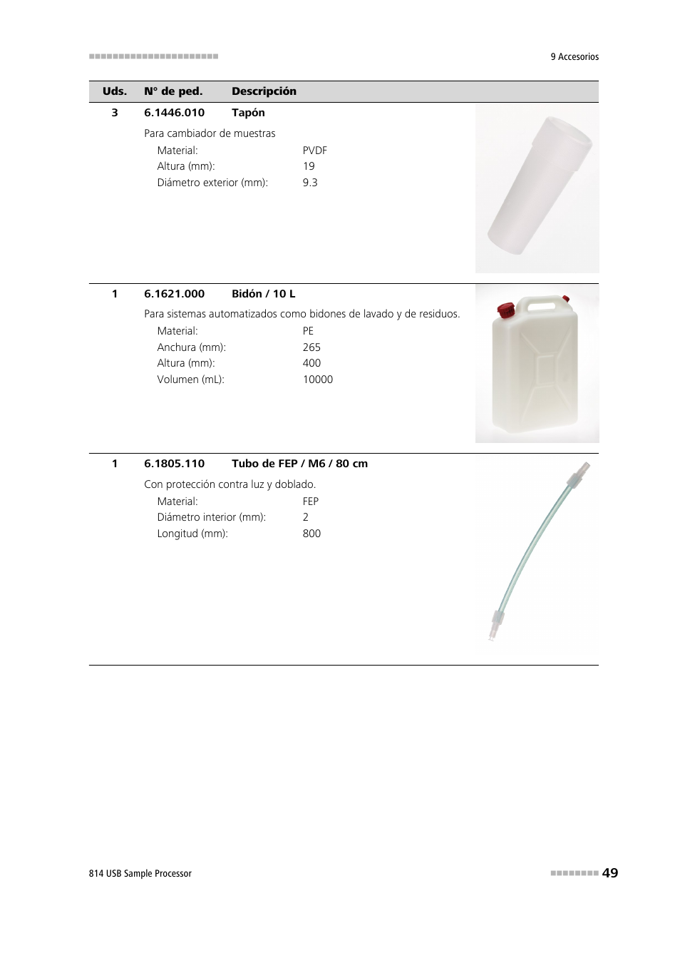 Metrohm 814 USB Sample Processor User Manual | Page 57 / 91