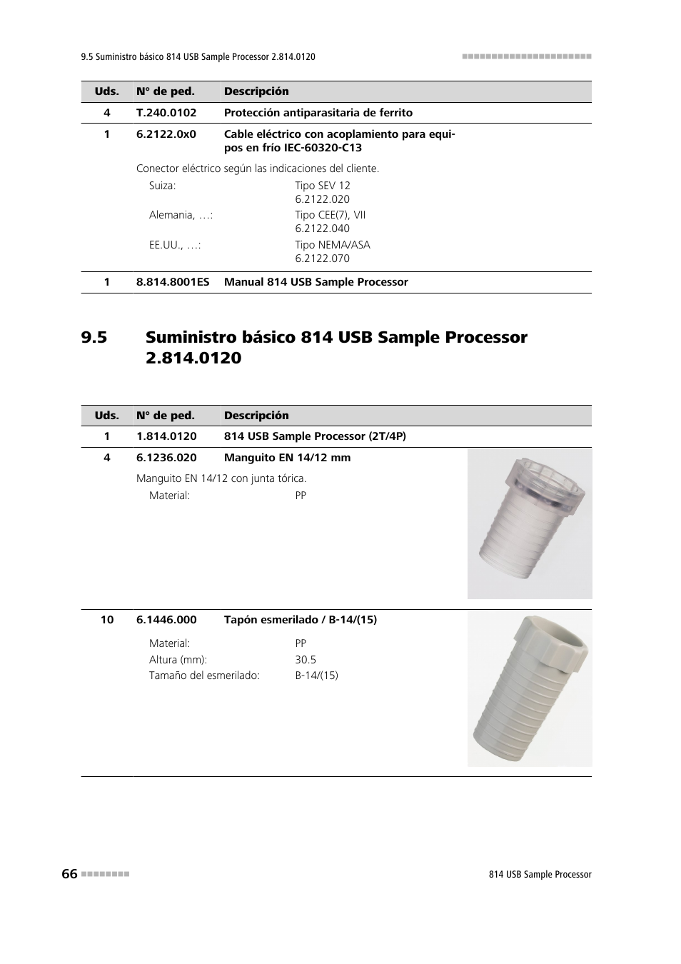 Metrohm 814 USB Sample Processor User Manual | Page 74 / 91