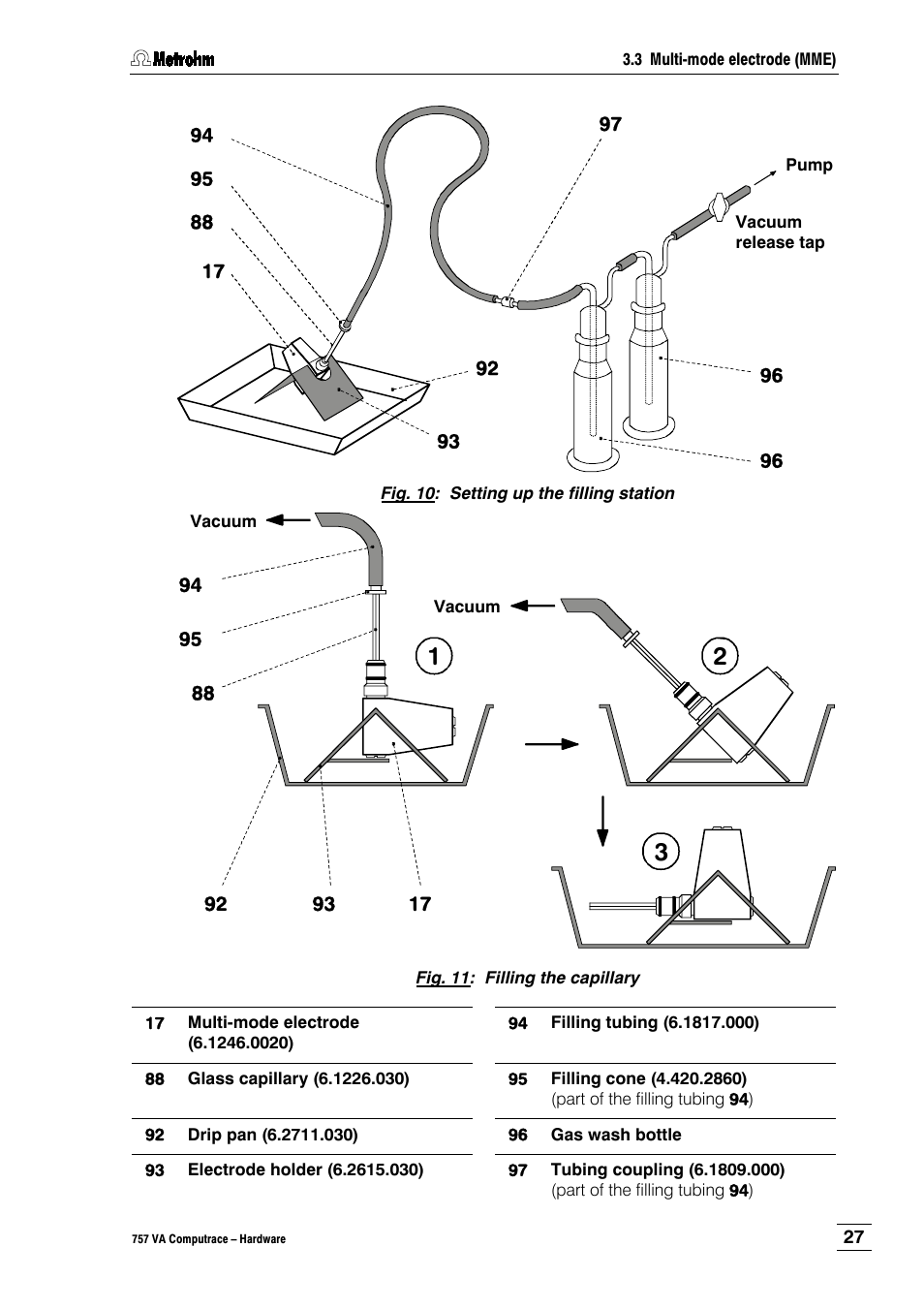 Metrohm 757 VA Computrace User Manual | Page 31 / 82