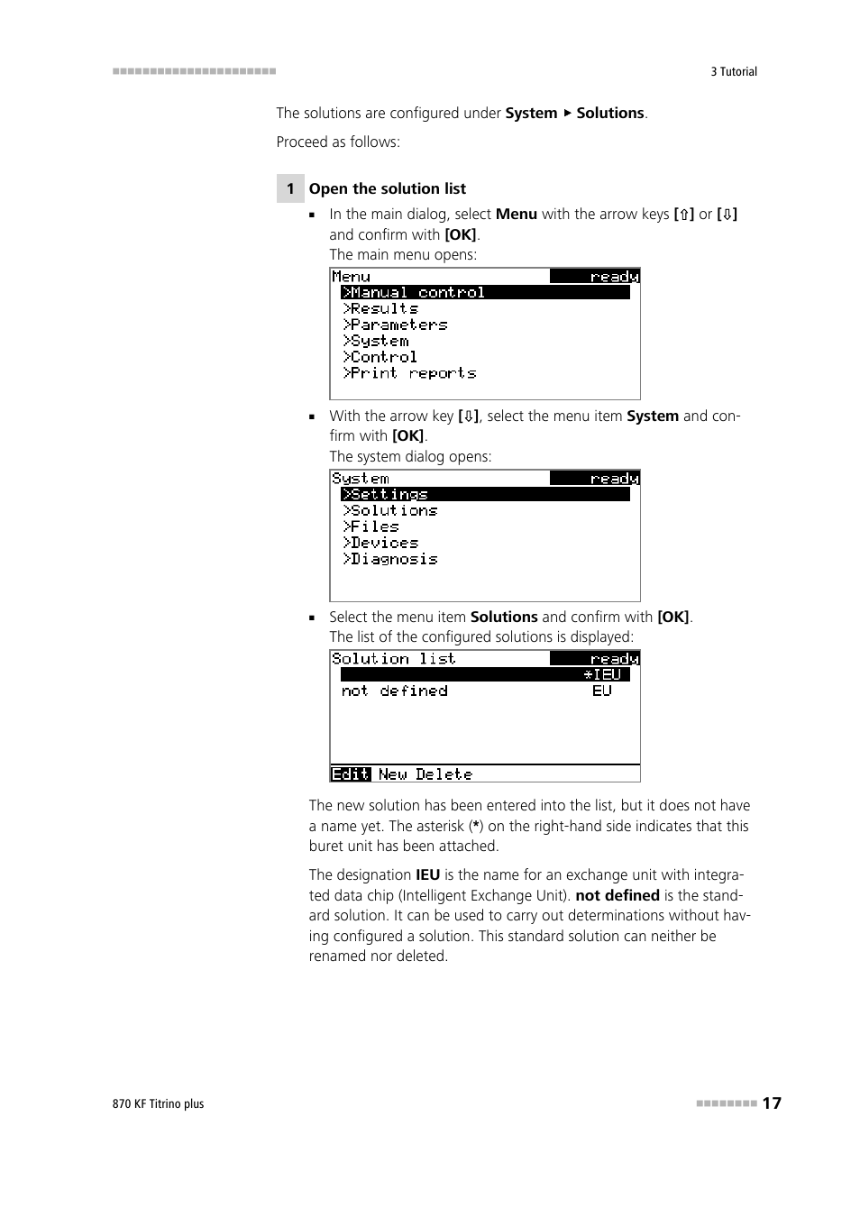 Metrohm 870 KF Titrino plus Installation User Manual | Page 23 / 44