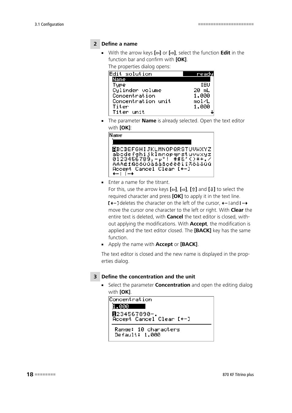 Metrohm 870 KF Titrino plus Installation User Manual | Page 24 / 44