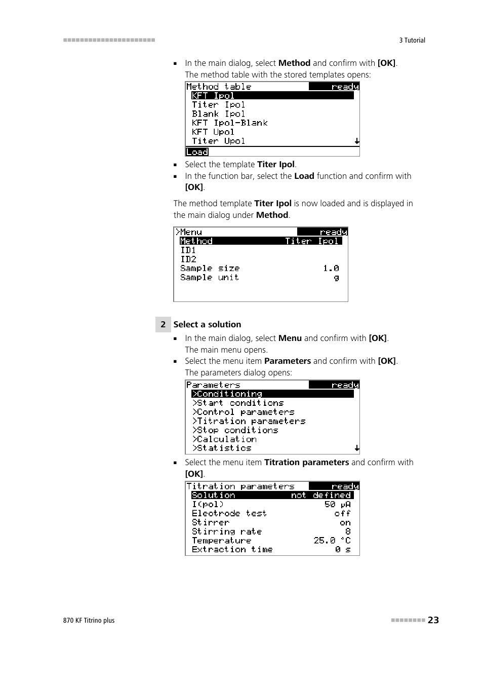 Metrohm 870 KF Titrino plus Installation User Manual | Page 29 / 44