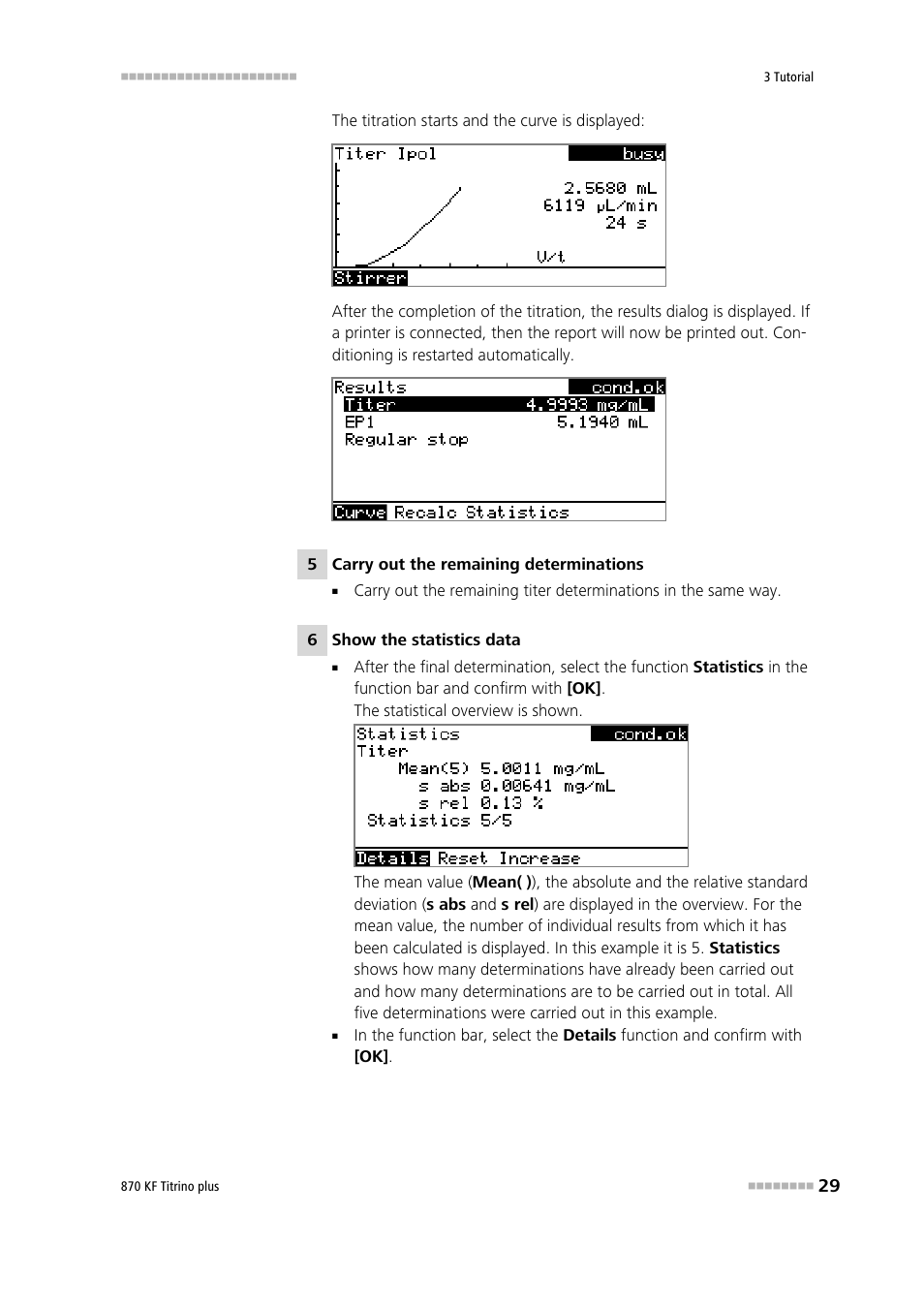 Metrohm 870 KF Titrino plus Installation User Manual | Page 35 / 44