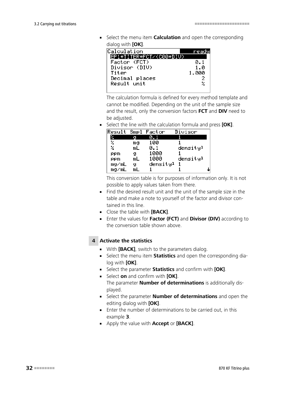 Metrohm 870 KF Titrino plus Installation User Manual | Page 38 / 44