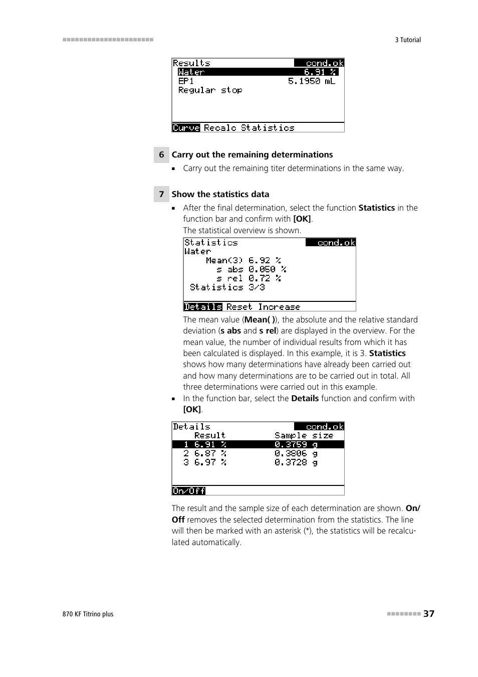 Metrohm 870 KF Titrino plus Installation User Manual | Page 43 / 44