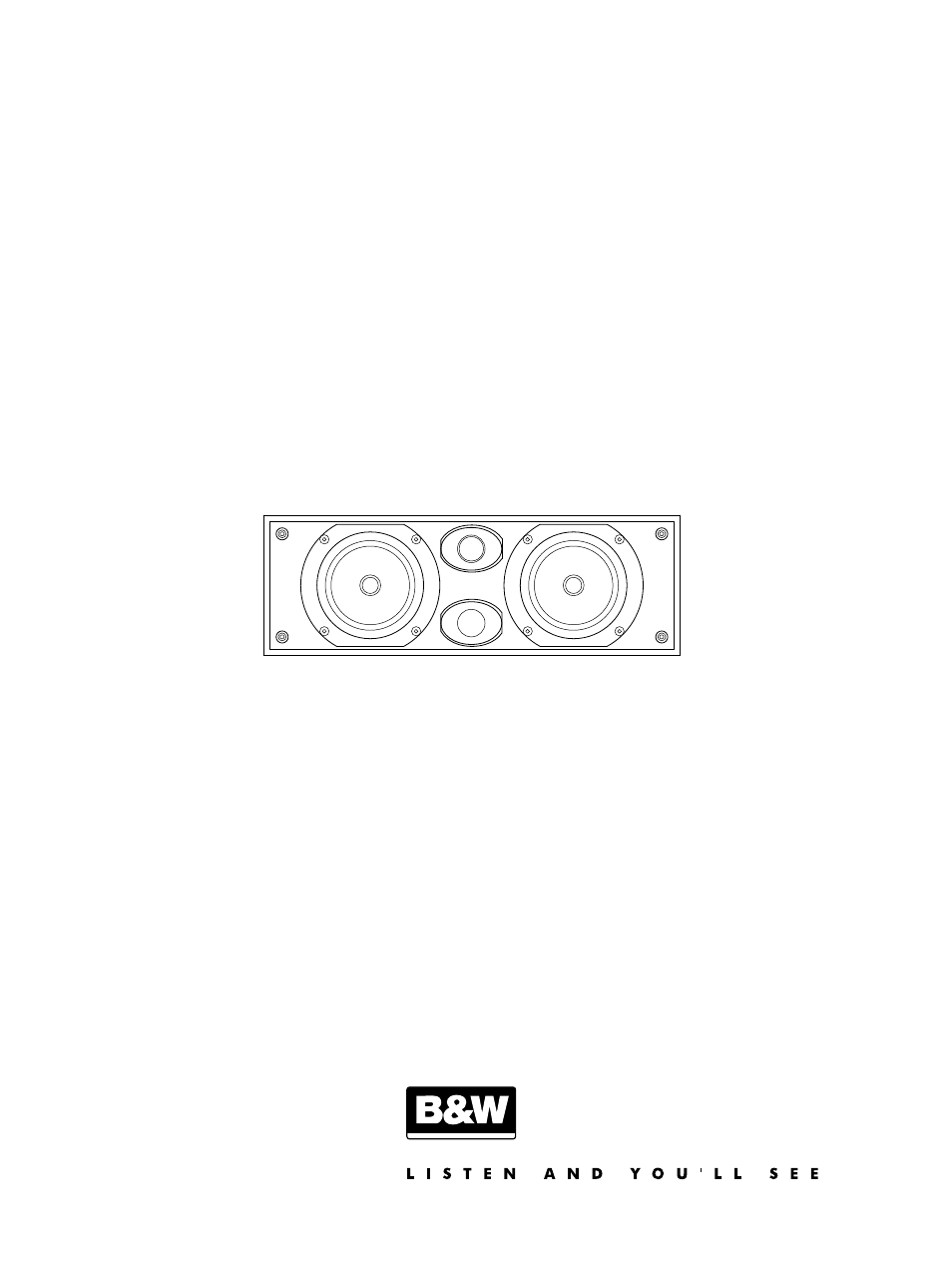 Bowers & Wilkins CC6 S2 User Manual | 20 pages