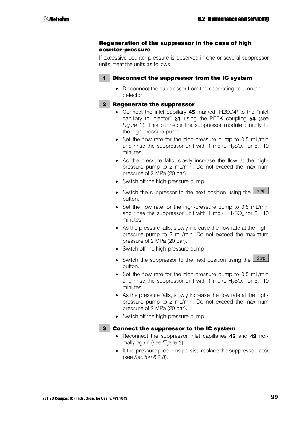 Metrohm 761 SD Compact IC User Manual | Page 107 / 135