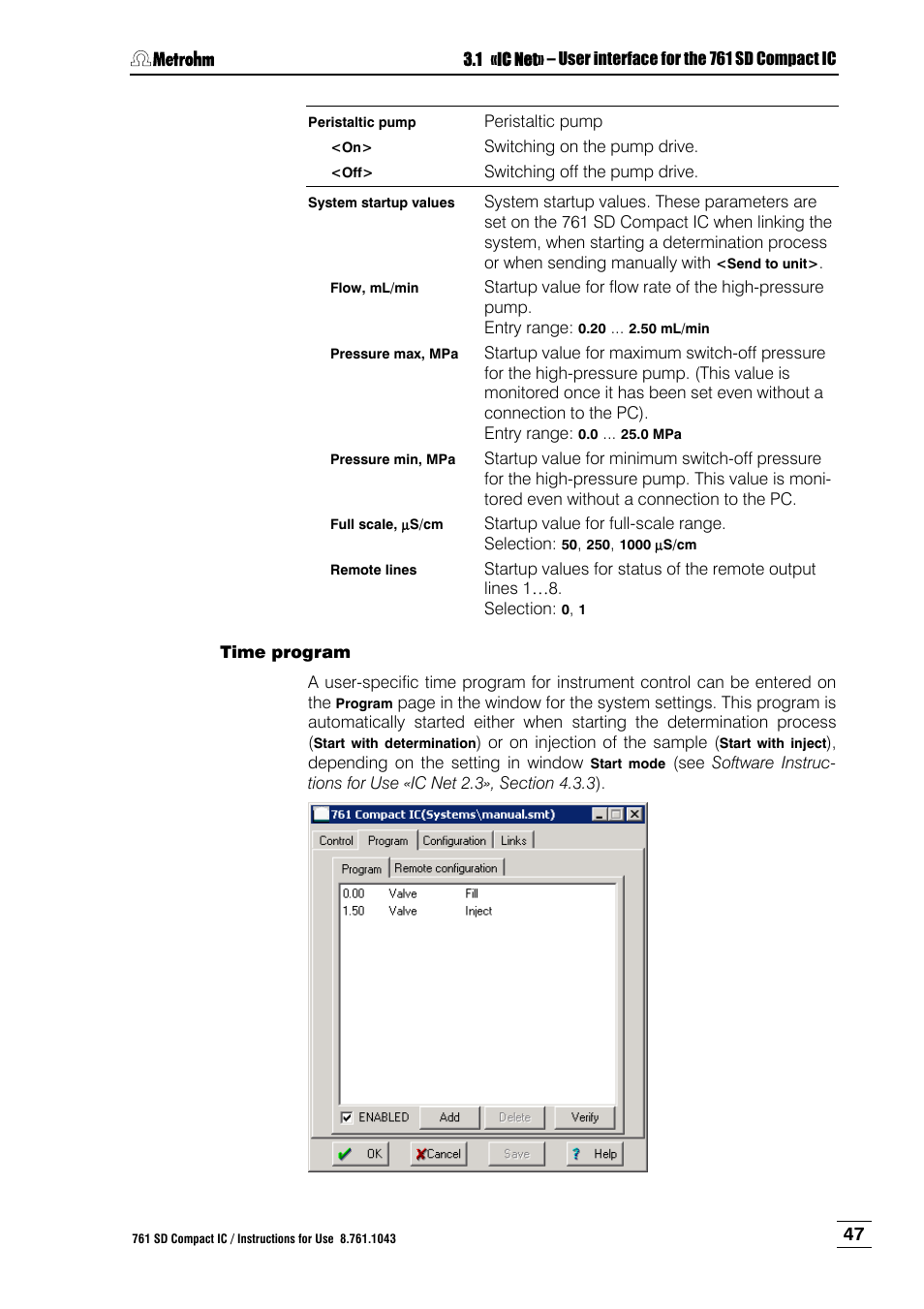 Metrohm 761 SD Compact IC User Manual | Page 55 / 135