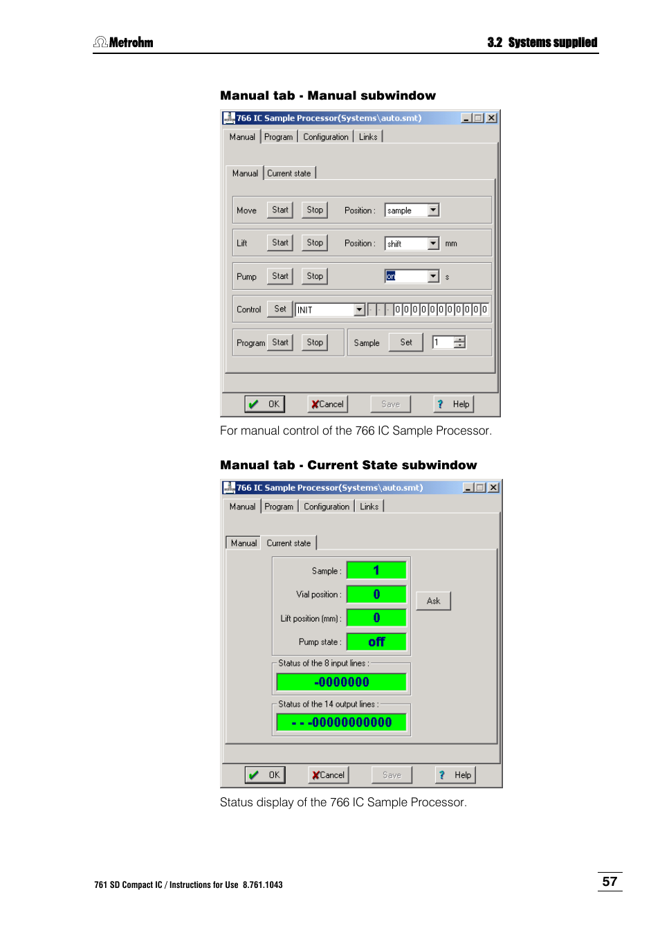 Metrohm 761 SD Compact IC User Manual | Page 65 / 135