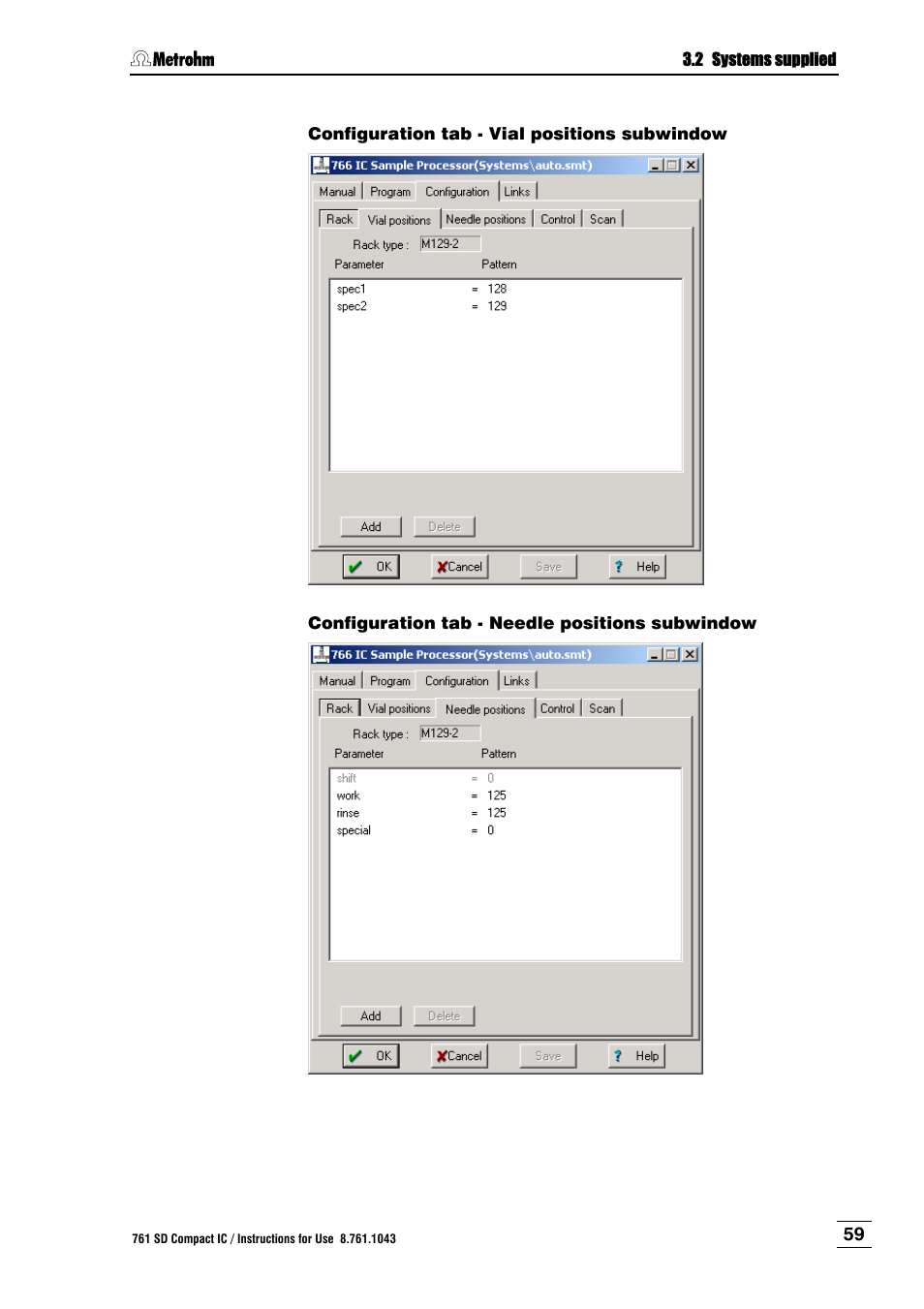 Metrohm 761 SD Compact IC User Manual | Page 67 / 135