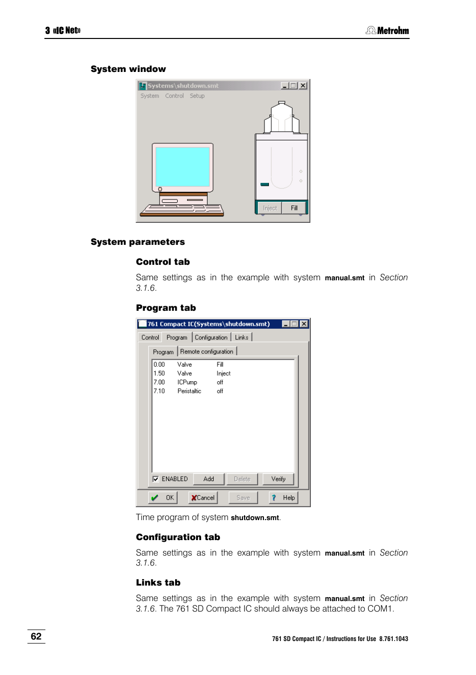 Metrohm 761 SD Compact IC User Manual | Page 70 / 135