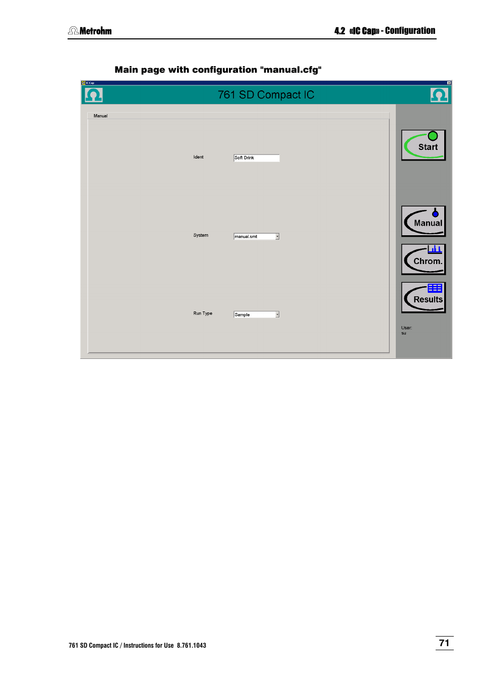 Metrohm 761 SD Compact IC User Manual | Page 79 / 135