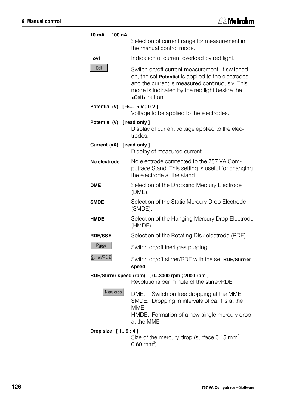 Metrohm 757 VA Computrace User Manual | Page 136 / 198