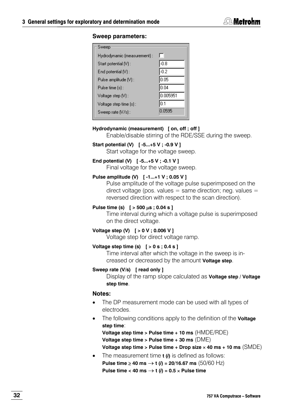 Metrohm 757 VA Computrace User Manual | Page 42 / 198