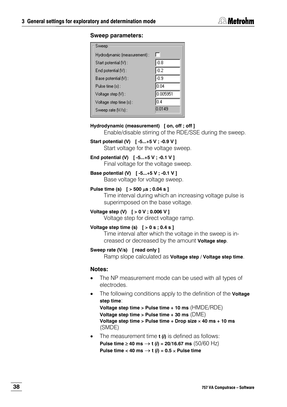 Metrohm 757 VA Computrace User Manual | Page 48 / 198