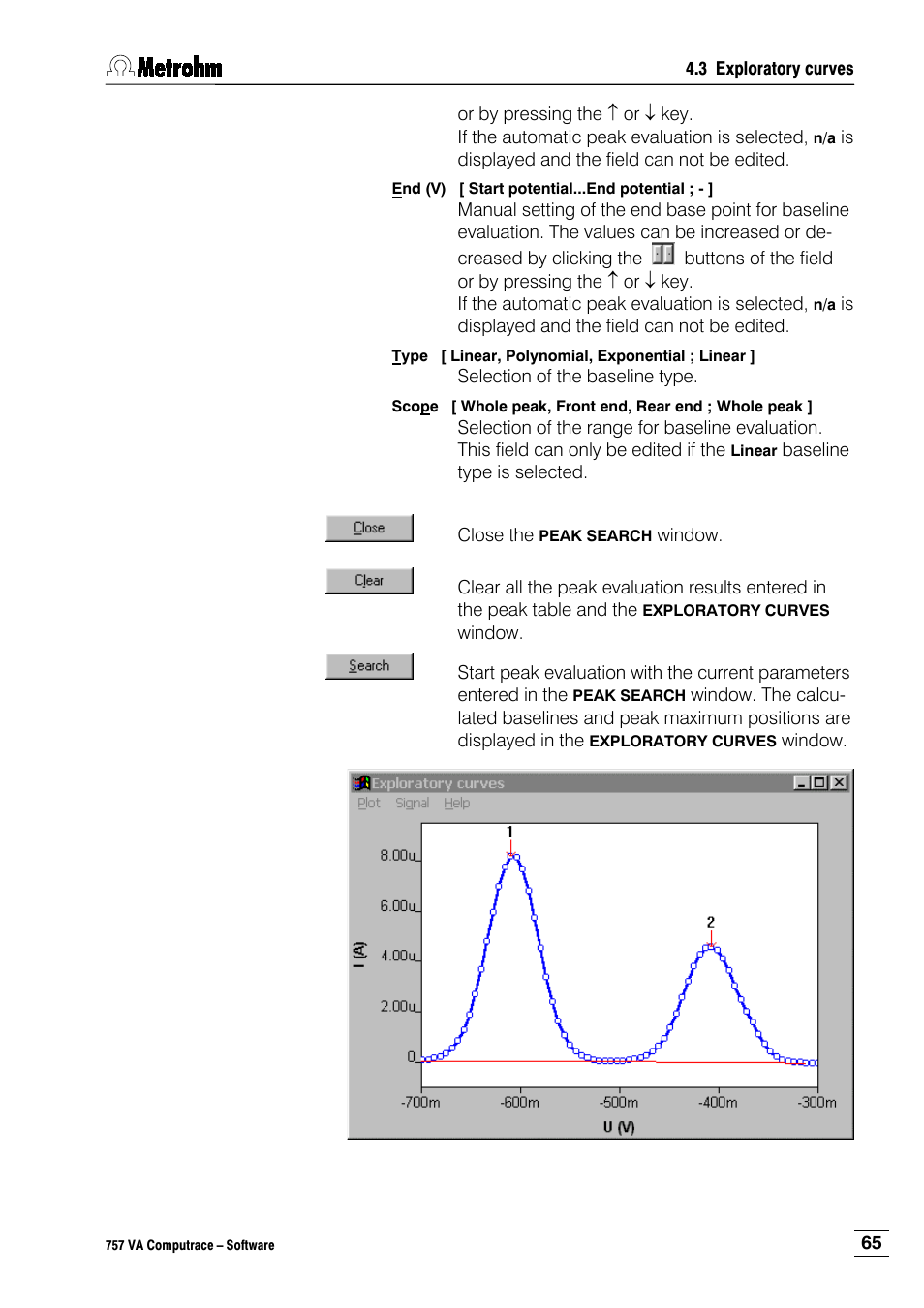 Metrohm 757 VA Computrace User Manual | Page 75 / 198