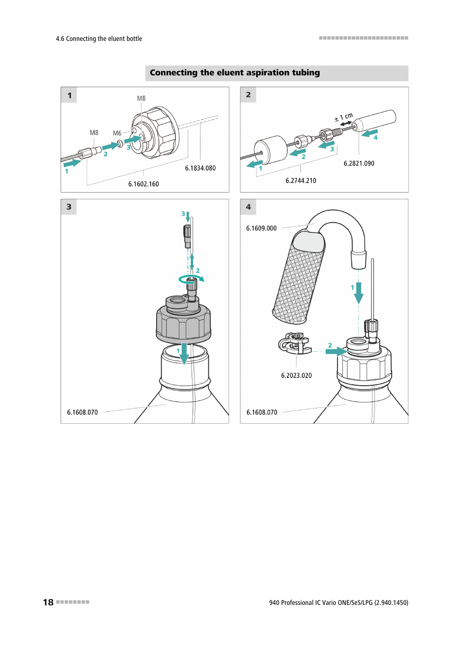 Metrohm 940 Professional IC Vario ONE/SeS/LPG User Manual | Page 26 / 52