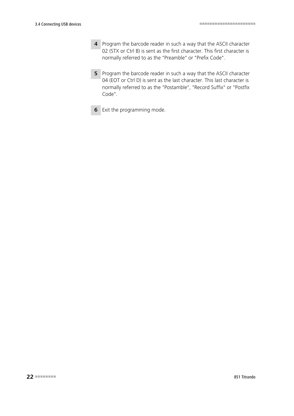 Metrohm 851 Titrando User Manual | Page 30 / 100