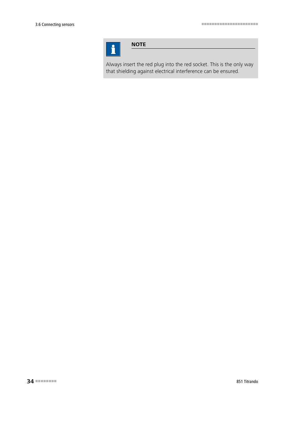 Metrohm 851 Titrando User Manual | Page 42 / 100