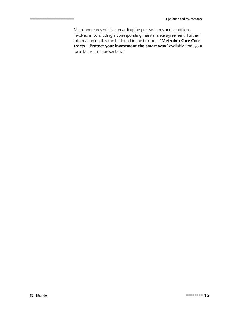 Metrohm 851 Titrando User Manual | Page 53 / 100