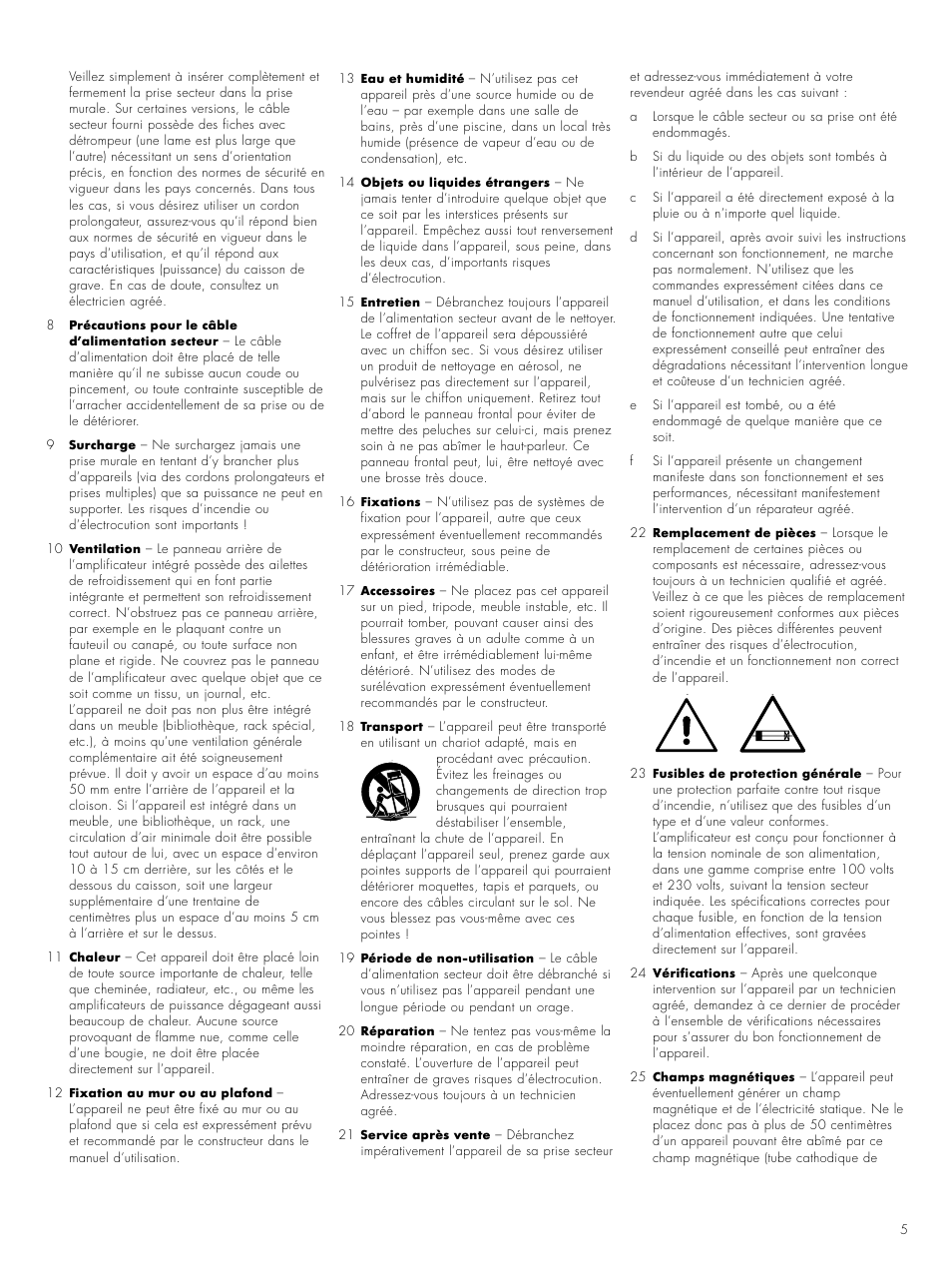 Bowers & Wilkins ASW CM User Manual | Page 8 / 53