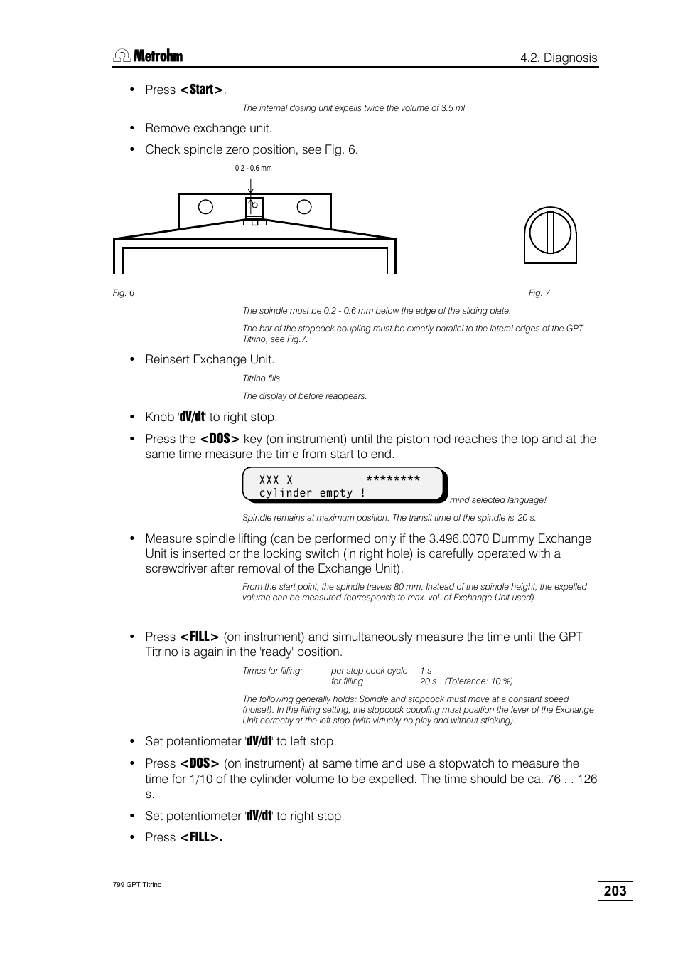 Metrohm 799 GPT Titrino User Manual | Page 207 / 242