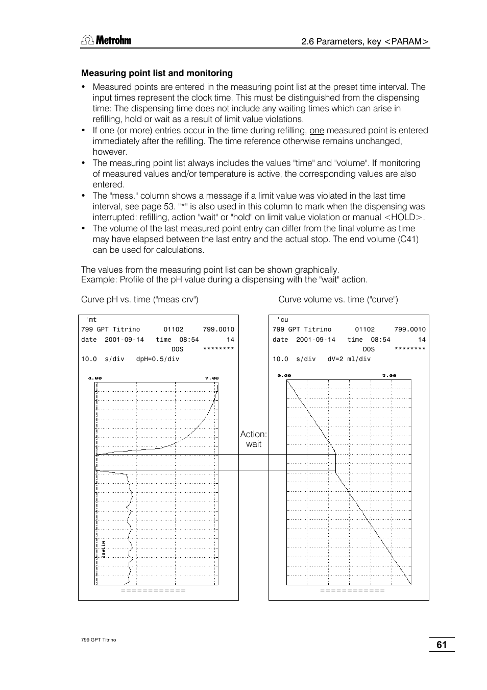Metrohm 799 GPT Titrino User Manual | Page 65 / 242