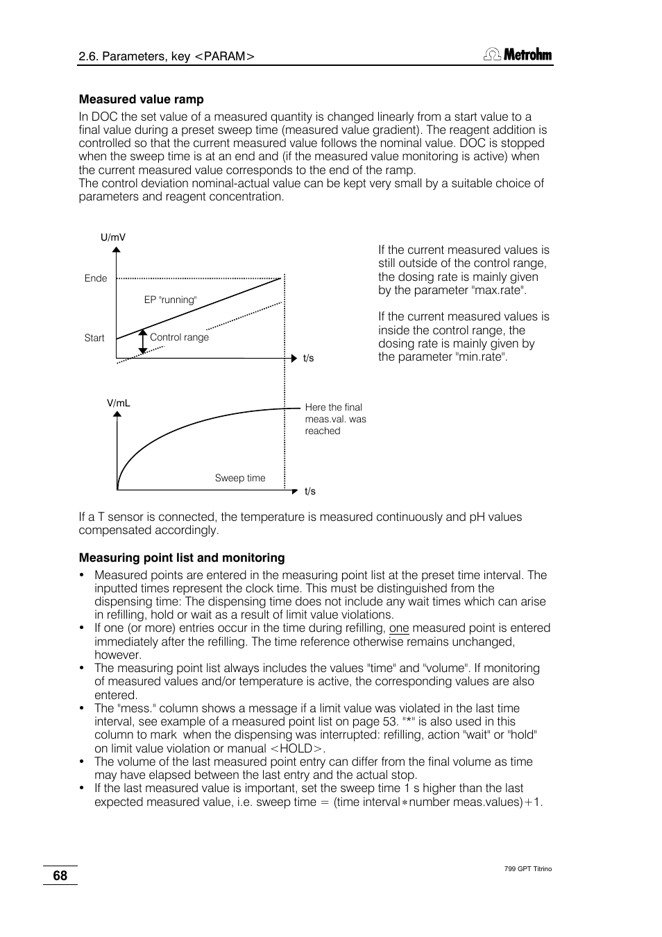 Metrohm 799 GPT Titrino User Manual | Page 72 / 242