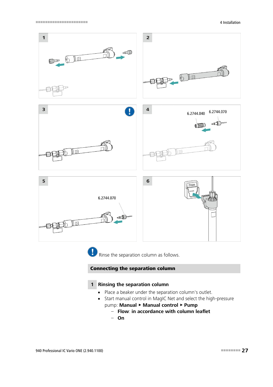 Metrohm 940 Professional IC Vario User Manual | Page 35 / 43