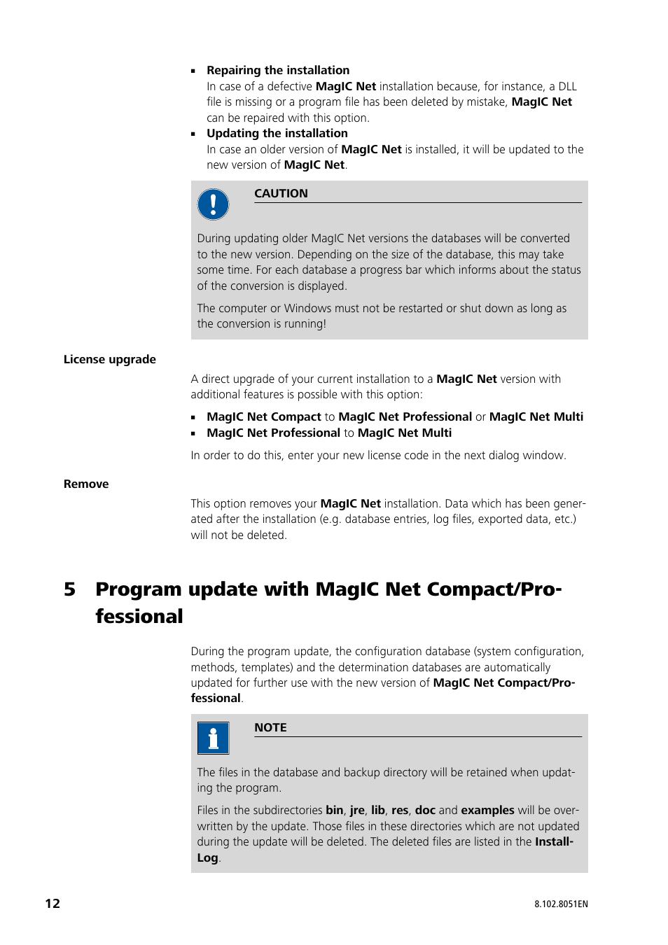 Metrohm MagIC Net 3.0 User Manual | Page 12 / 20