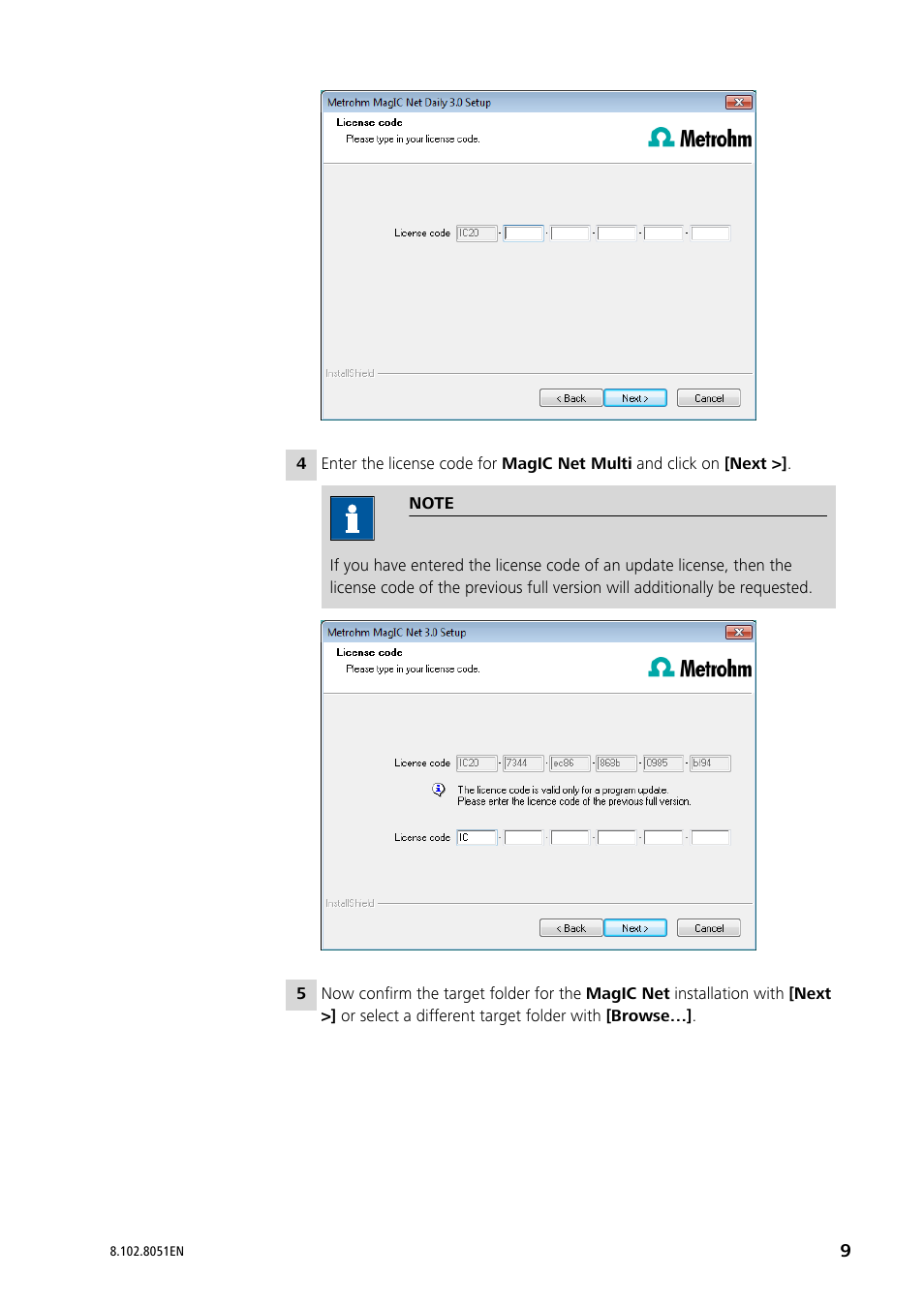 Metrohm MagIC Net 3.0 User Manual | Page 9 / 20