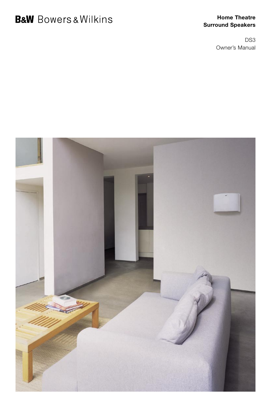 Bowers & Wilkins DS3 User Manual | 48 pages