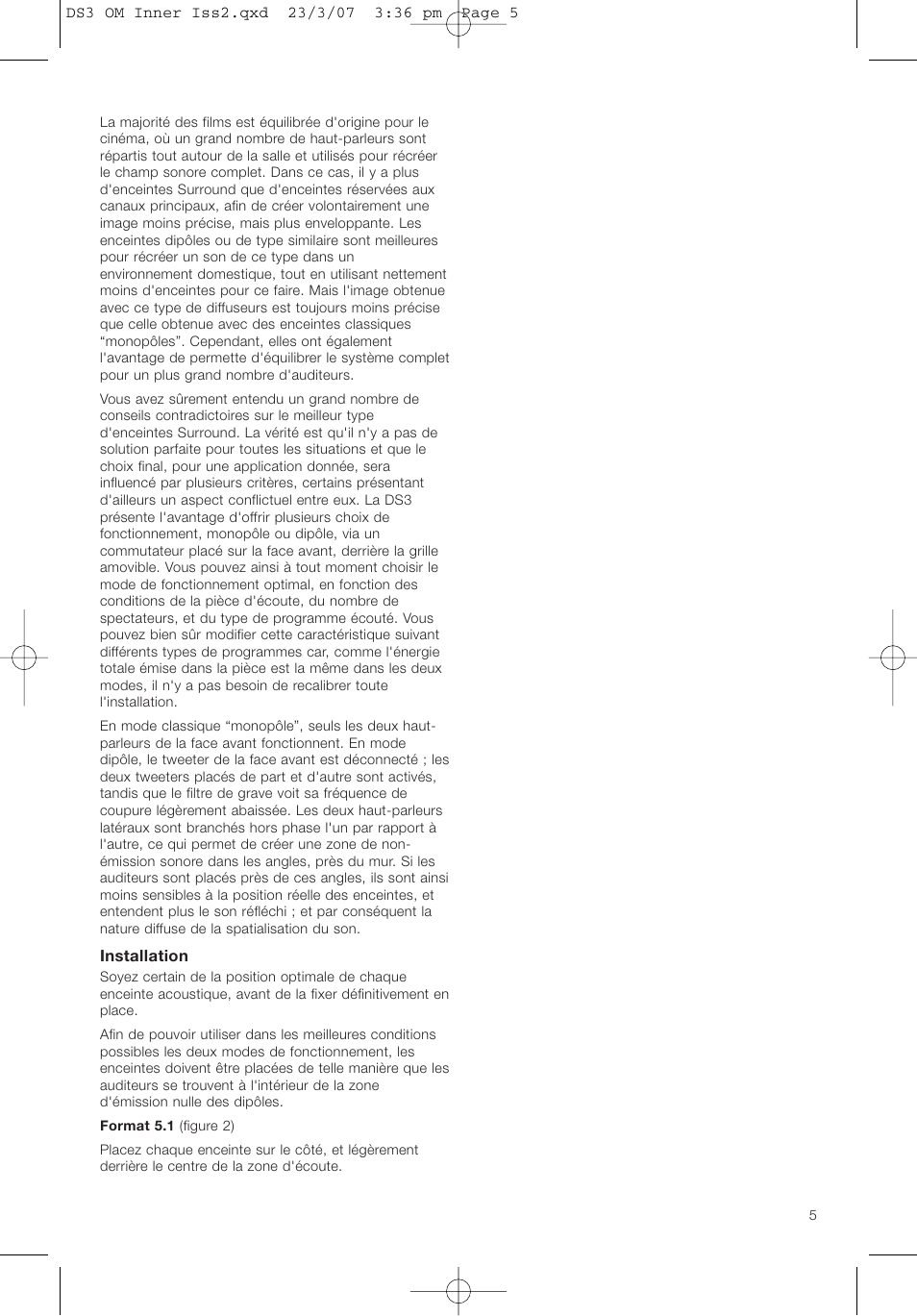 Bowers & Wilkins DS3 User Manual | Page 8 / 48