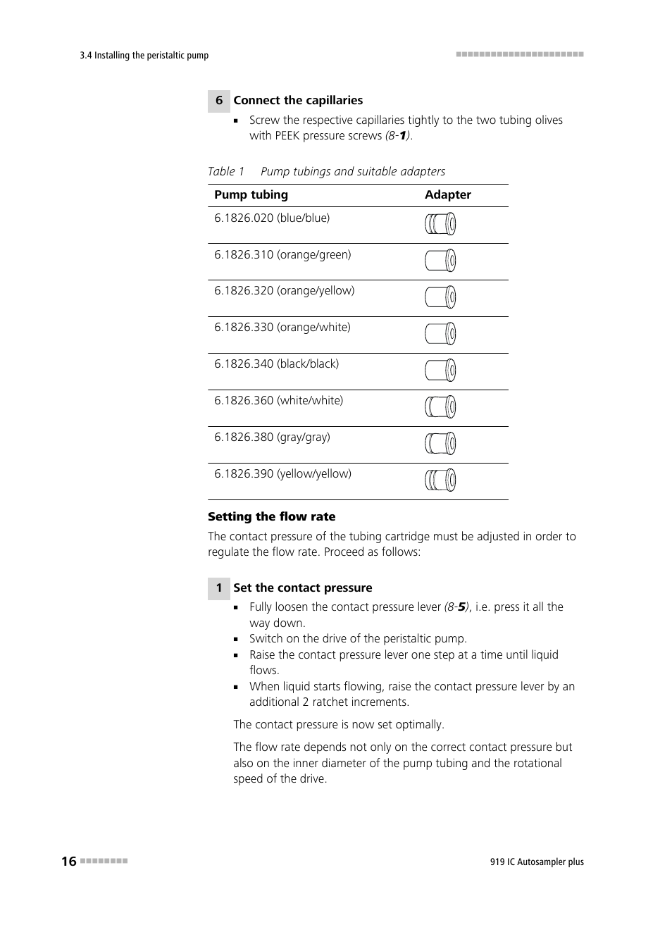 Metrohm 919 IC Autosampler plus User Manual | Page 24 / 48