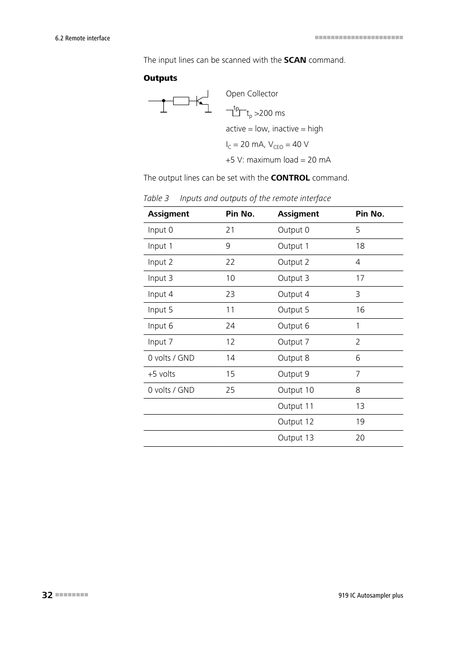 Metrohm 919 IC Autosampler plus User Manual | Page 40 / 48