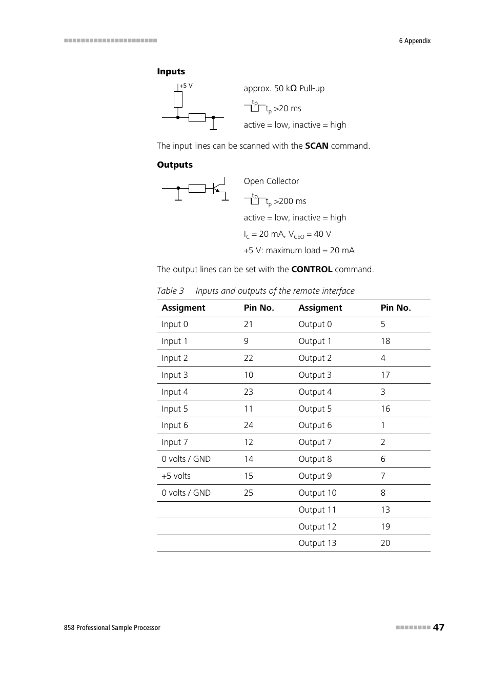 Metrohm 858 Professional Sample Processor User Manual | Page 55 / 105