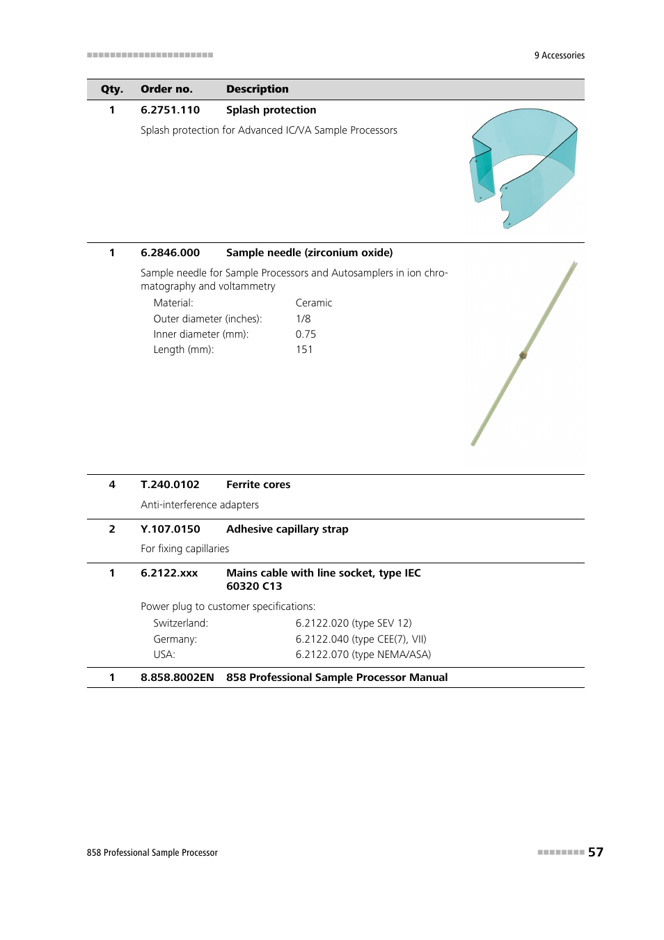 Metrohm 858 Professional Sample Processor User Manual | Page 65 / 105