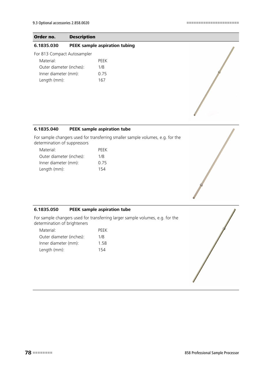Metrohm 858 Professional Sample Processor User Manual | Page 86 / 105
