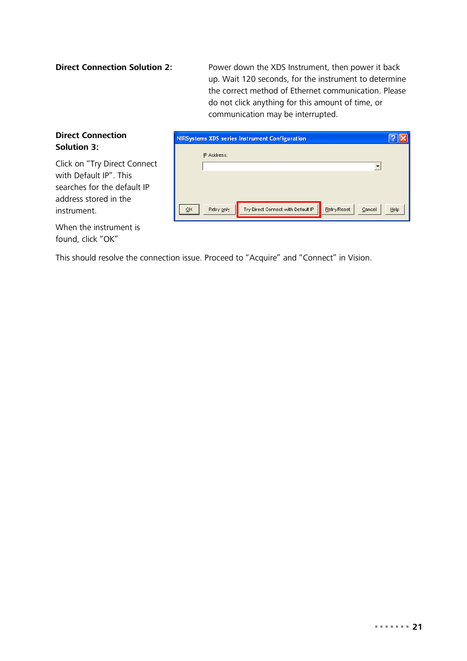 Metrohm NIRS XDS MultiVial Analyzer User Manual | Page 23 / 117