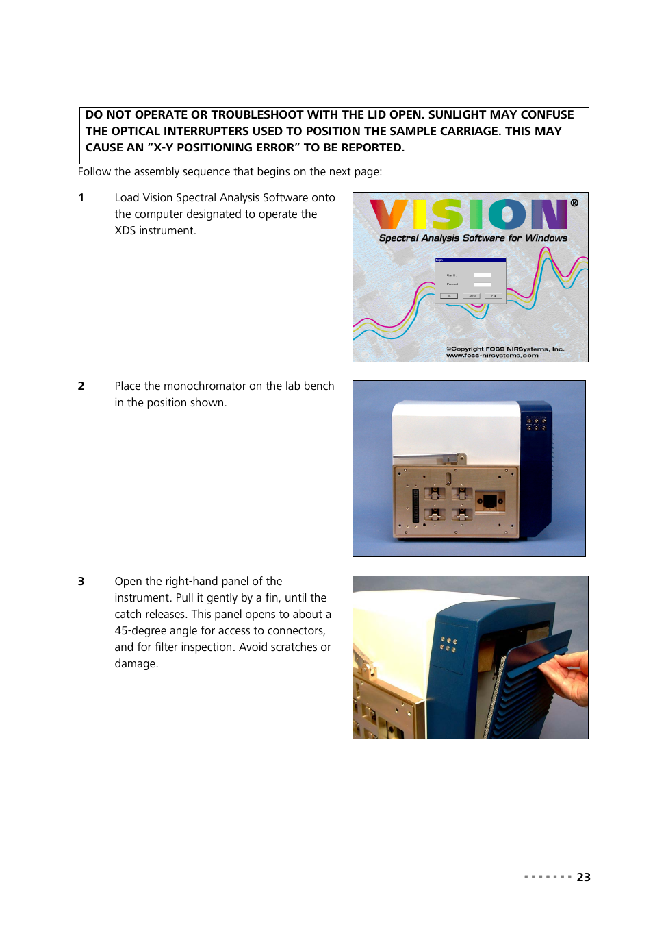 Metrohm NIRS XDS MultiVial Analyzer User Manual | Page 25 / 117