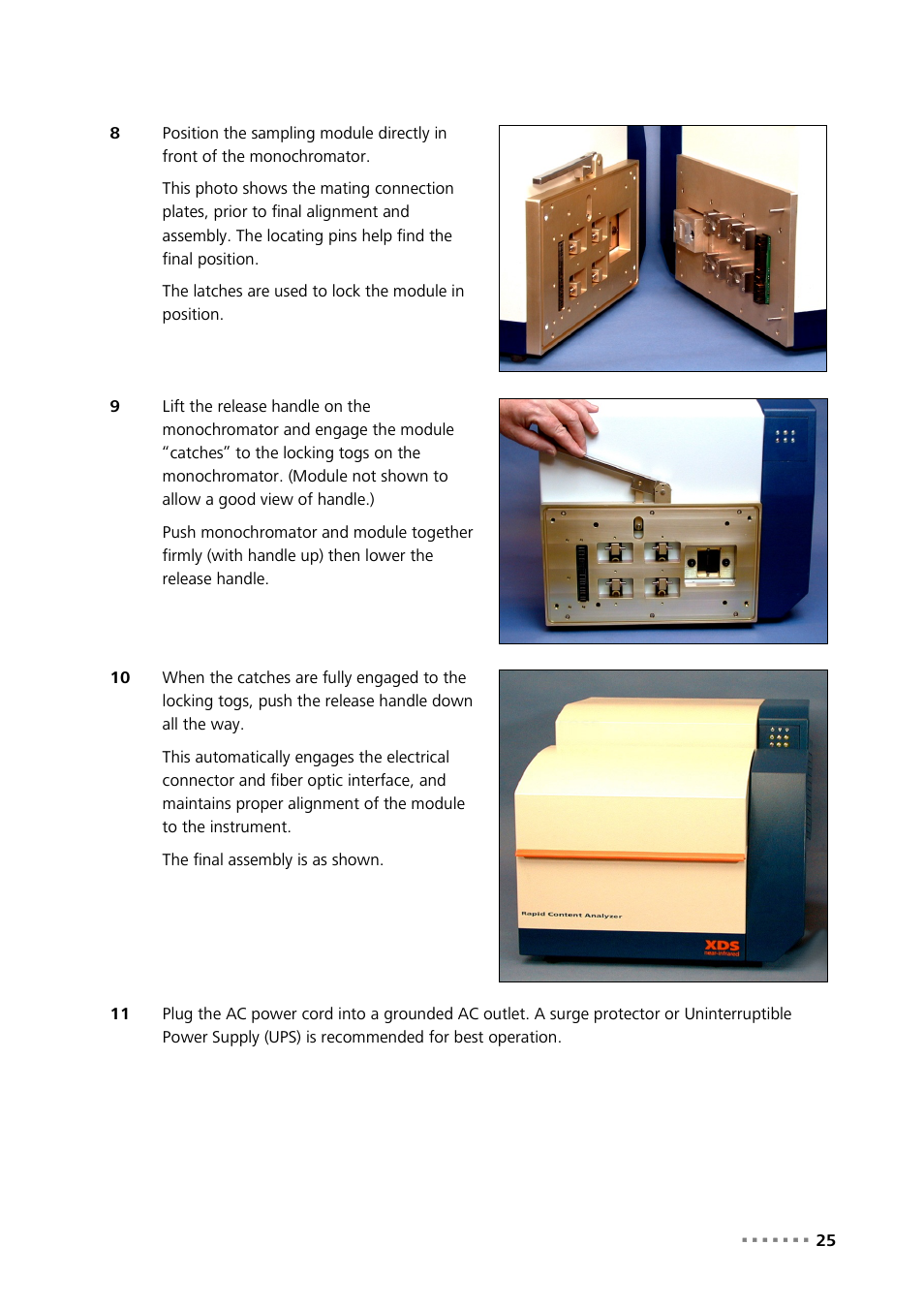 Metrohm NIRS XDS MultiVial Analyzer User Manual | Page 27 / 117