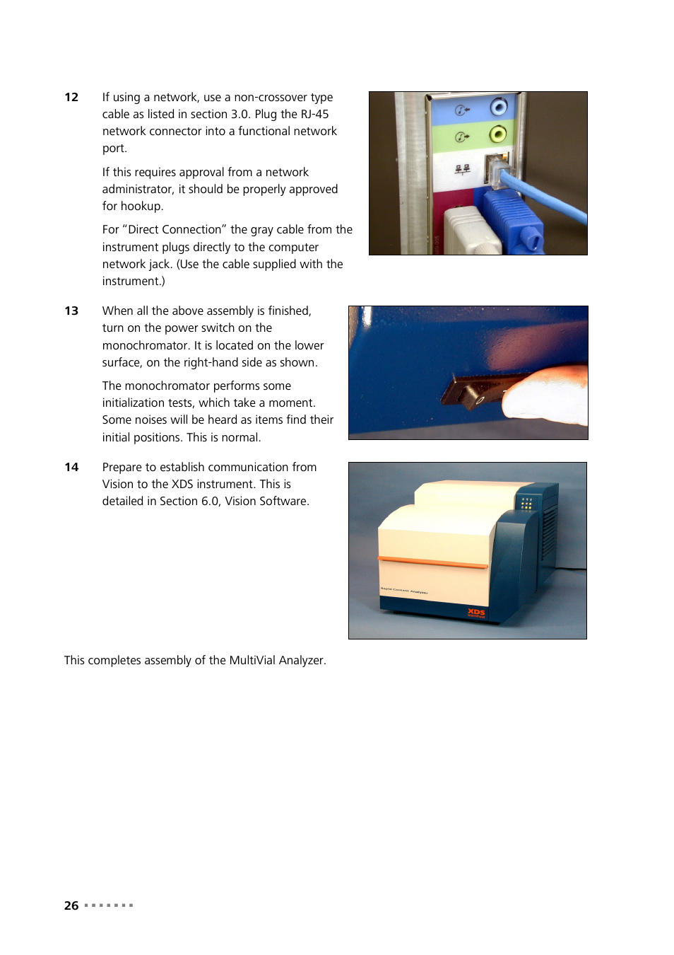 Metrohm NIRS XDS MultiVial Analyzer User Manual | Page 28 / 117