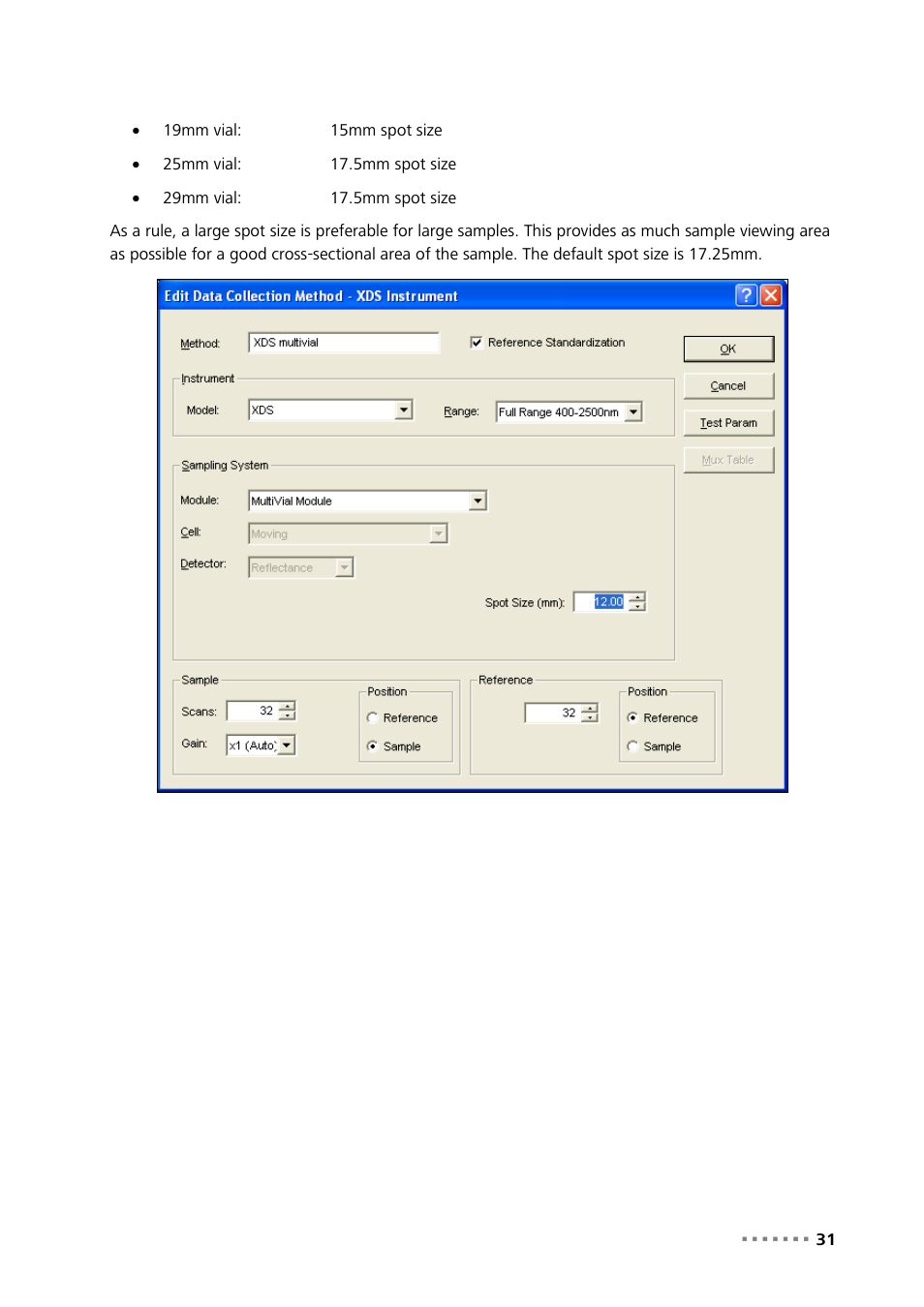 Metrohm NIRS XDS MultiVial Analyzer User Manual | Page 33 / 117