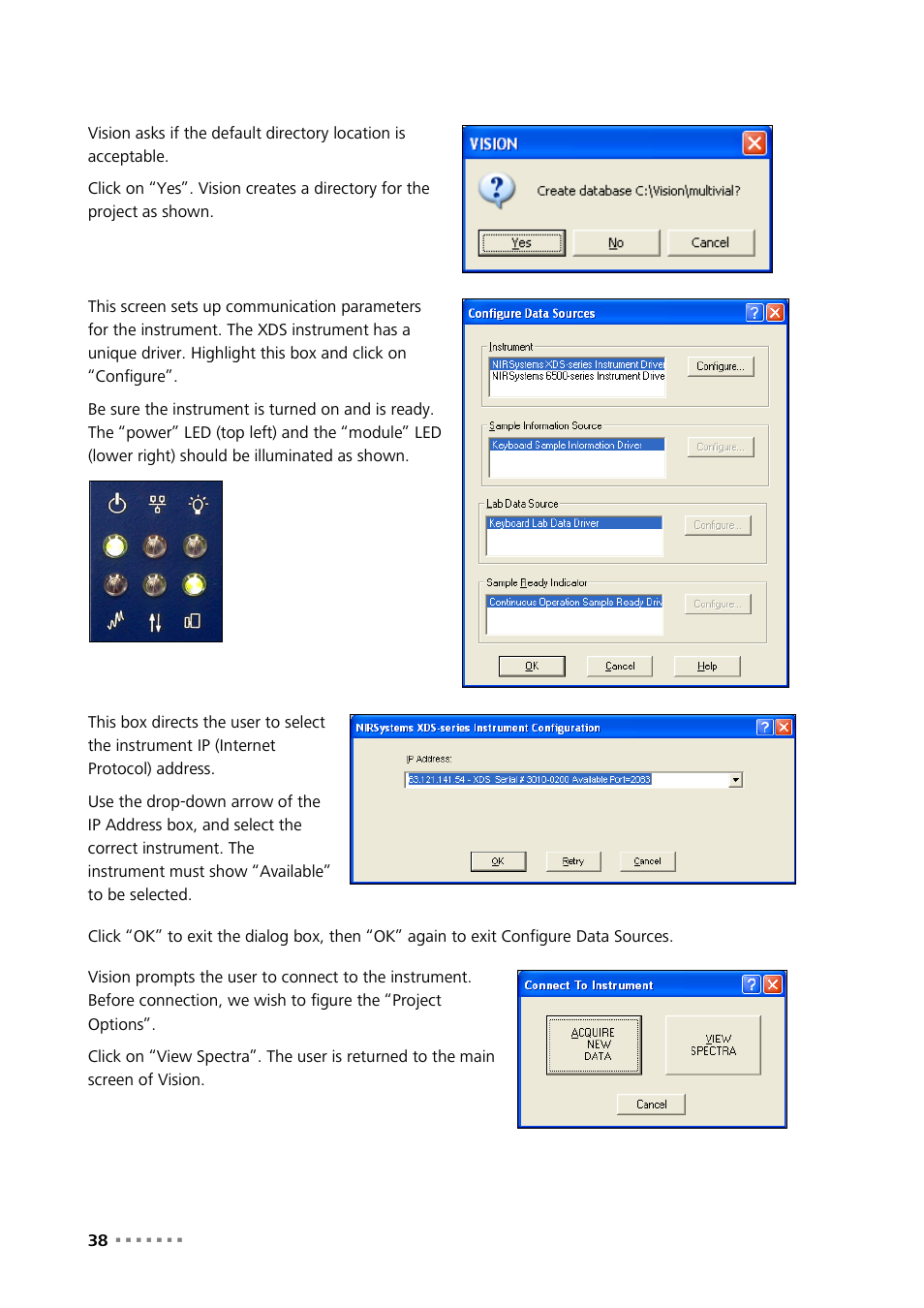 Metrohm NIRS XDS MultiVial Analyzer User Manual | Page 40 / 117