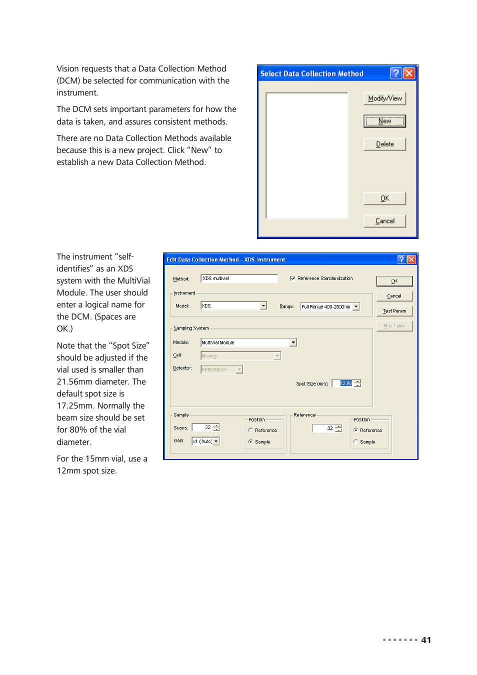 Metrohm NIRS XDS MultiVial Analyzer User Manual | Page 43 / 117