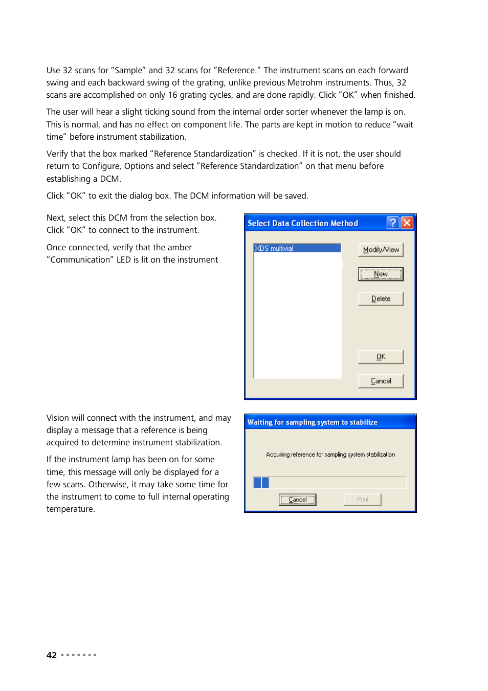 Metrohm NIRS XDS MultiVial Analyzer User Manual | Page 44 / 117