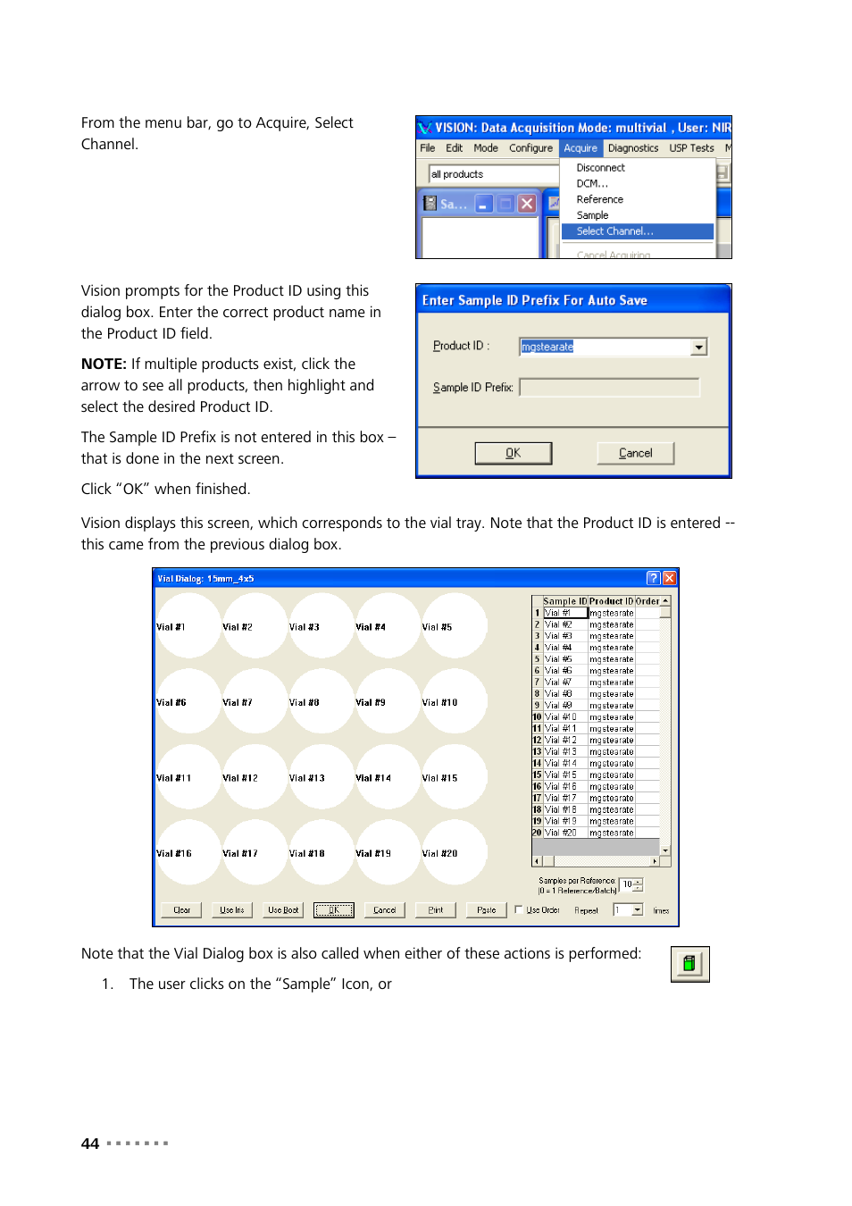 Metrohm NIRS XDS MultiVial Analyzer User Manual | Page 46 / 117