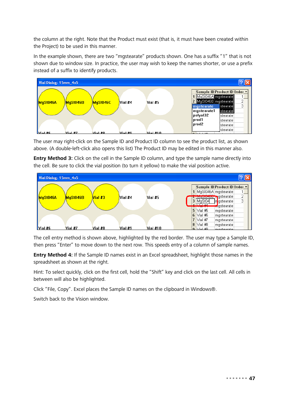 Metrohm NIRS XDS MultiVial Analyzer User Manual | Page 49 / 117