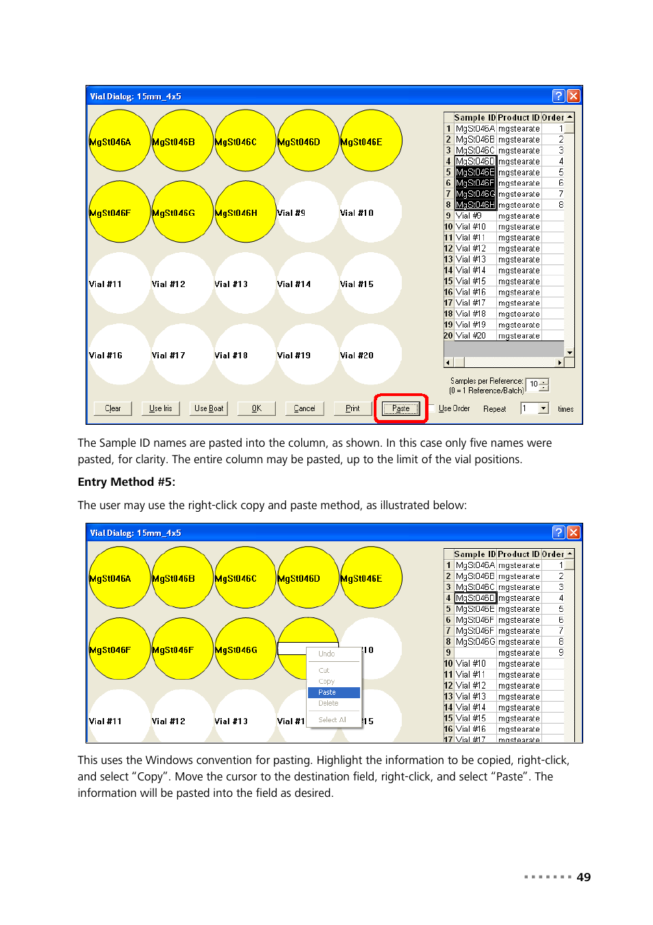 Metrohm NIRS XDS MultiVial Analyzer User Manual | Page 51 / 117